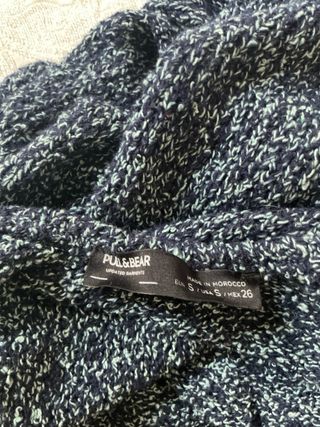 Vestido punto espalda descubierta