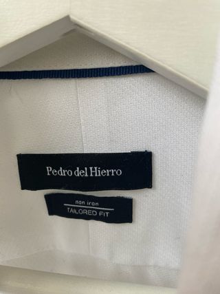 Camisa Pedro del Hierro Blanca