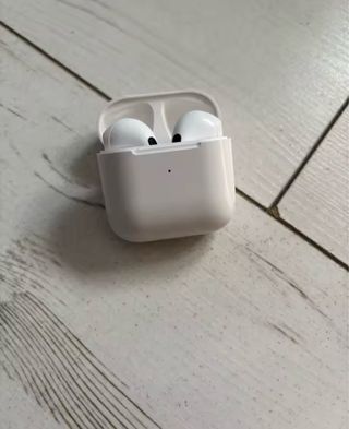 Airpods Apple Blancos