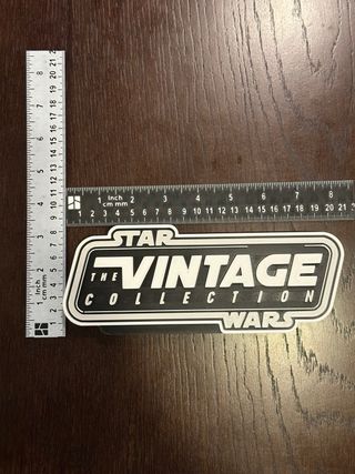 Logo 3D Star Wars The Vintage Collection
