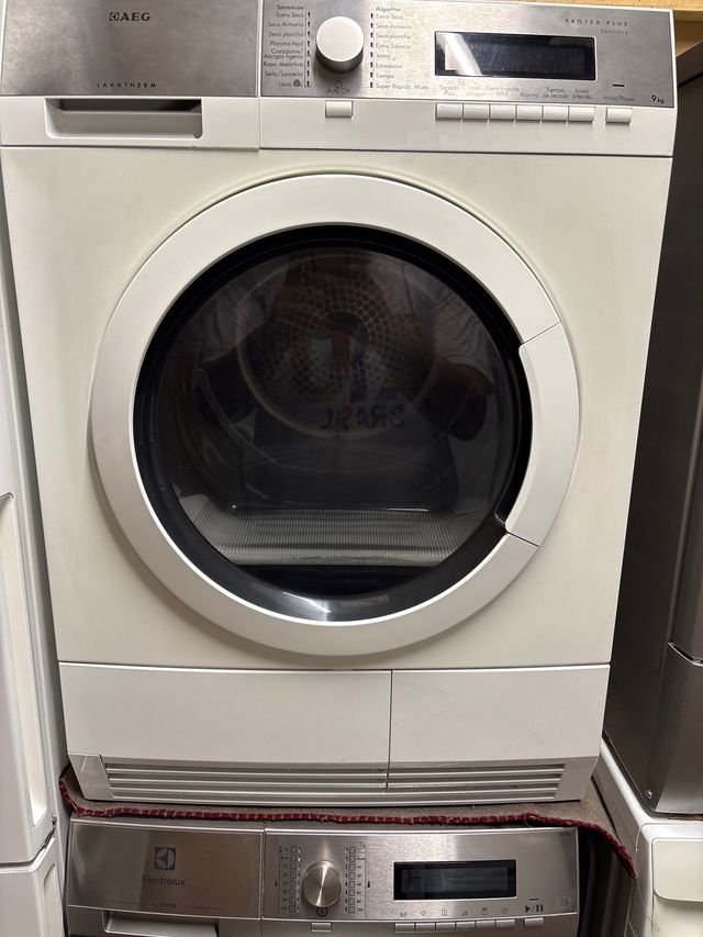 Secadora AEG Lavatherm Protex Plus