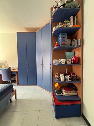 Arredamento cameretta doppia