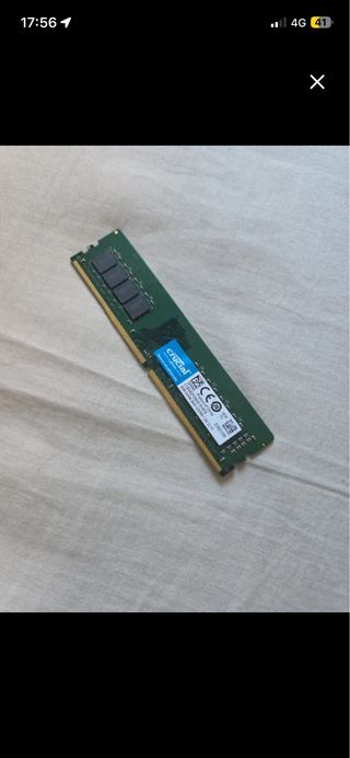 Memoria RAM Crucial DDR4 8GB (Jerónimo)