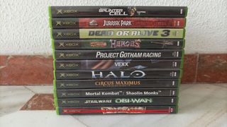 Pack 9 Juegos Xbox