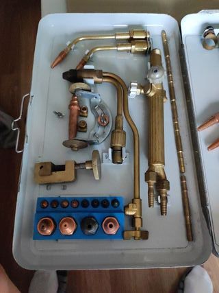 Kit soldadura y corte GALA Oxiacetilénico