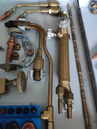 Kit soldadura y corte GALA Oxiacetilénico