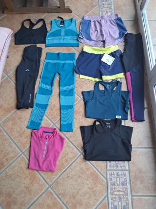 Ropa deportiva mujer