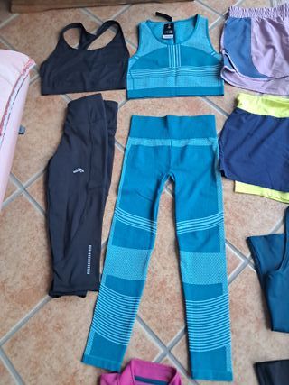 Ropa deportiva mujer
