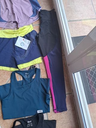 Ropa deportiva mujer