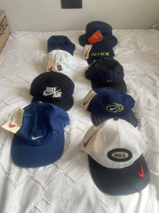 Pack Gorras Nike Vintage Nuevas