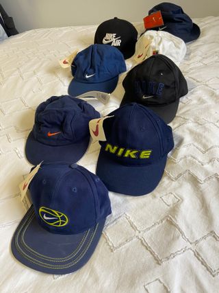 Pack Gorras Nike Vintage Nuevas
