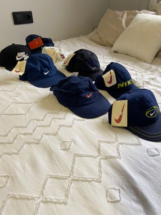 Pack Gorras Nike Vintage Nuevas