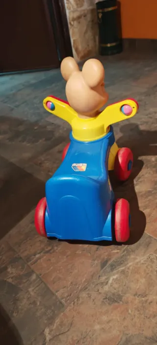 Correpasillos Molto Ratón