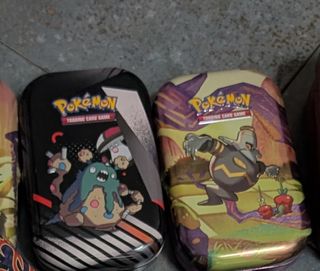 Lata Pokémon pack de 2