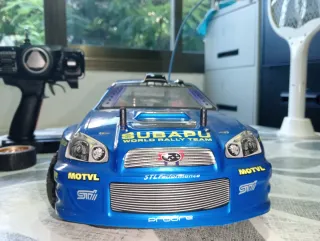 Coche RC Nitro Smartech 1/10 Subaru Impreza