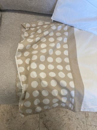 Edredón, almohada y riñonera cuna oso