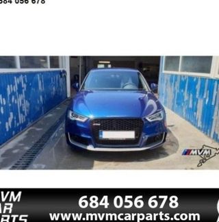 Paragolpes delantero Audi A3 8V Sedan tipo RS3