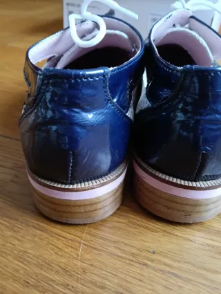 Zapatos piel/charol Swing Talla 37