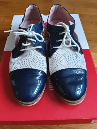 Zapatos piel/charol Swing Talla 37