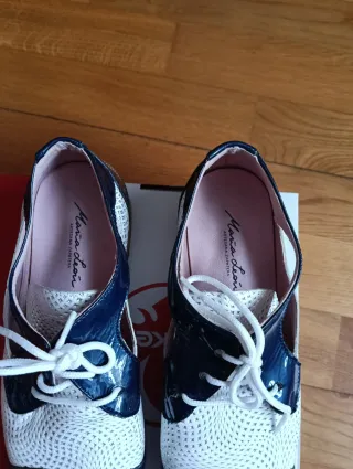 Zapatos piel/charol Swing Talla 37