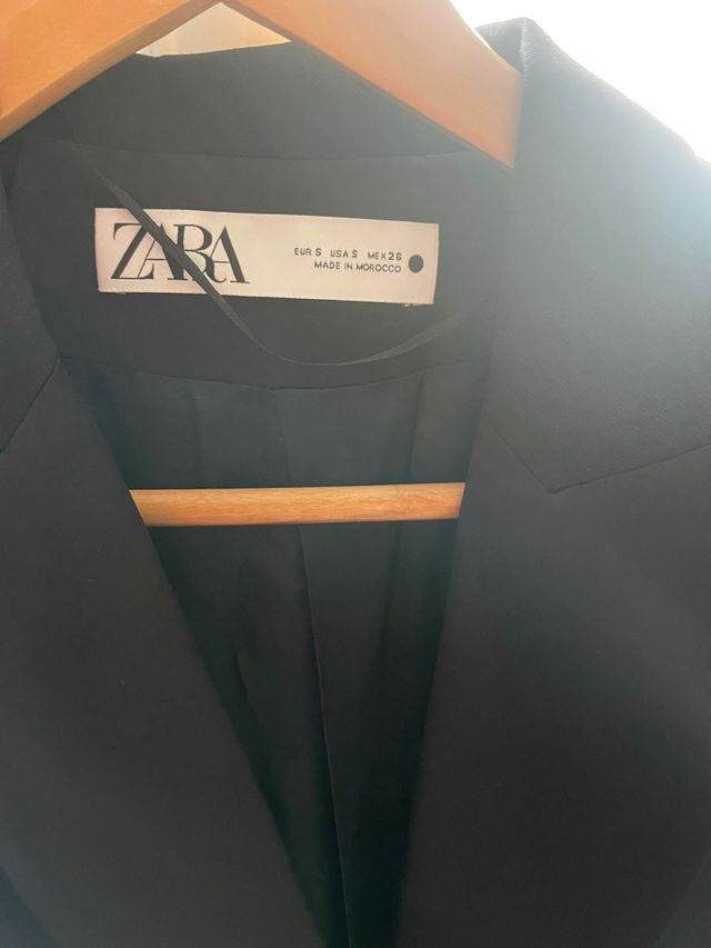 Blazer Zara Negro