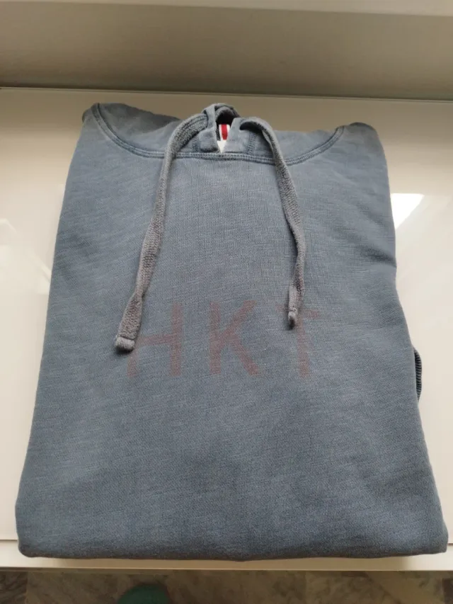 Camisola Hackett Azul/Cinza