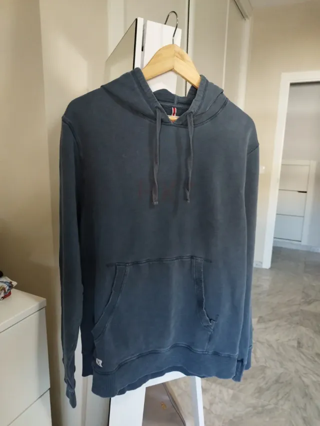 Camisola Hackett Azul/Cinza