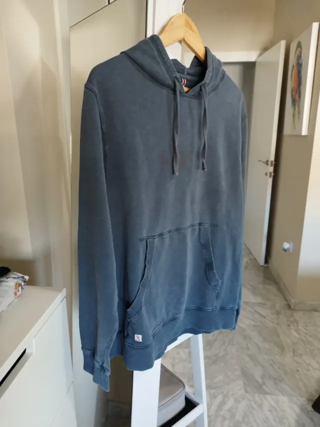 Camisola Hackett Azul/Cinza