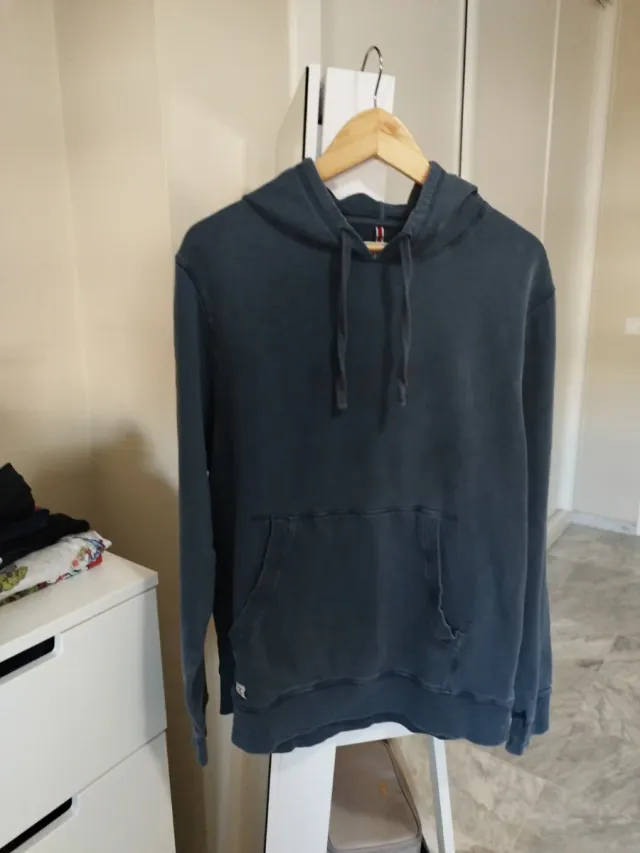 Camisola Hackett Azul/Cinza