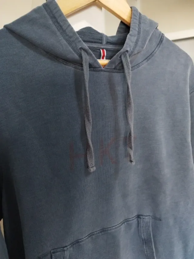 Camisola Hackett Azul/Cinza