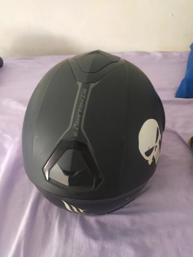 Casco Integral MT Helmets Calavera talla M