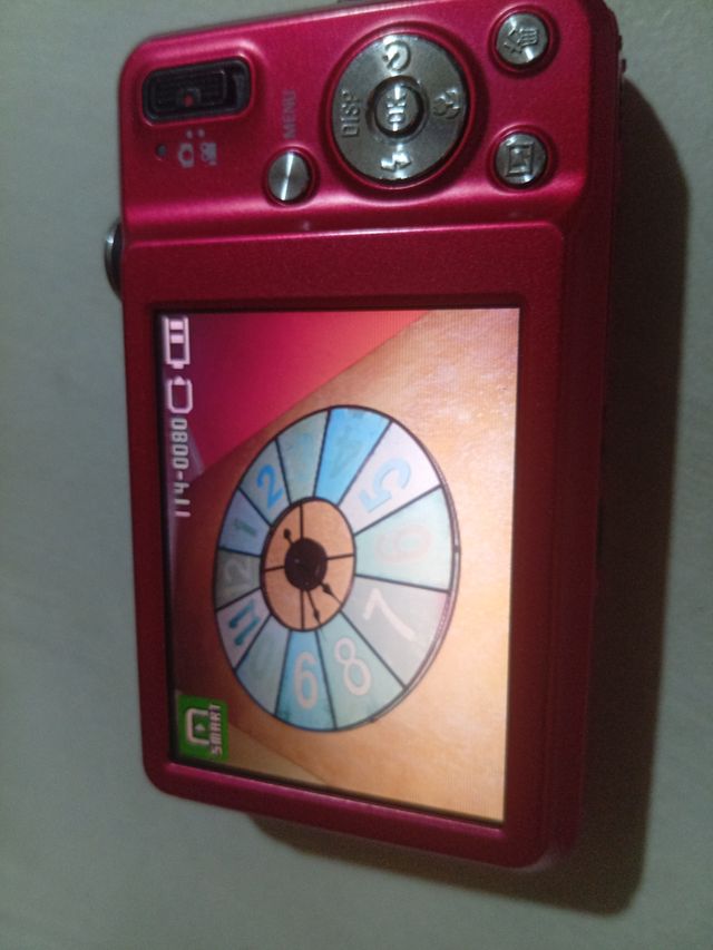 Samsung Fotocamera Digitale 12.2 MP Rosa