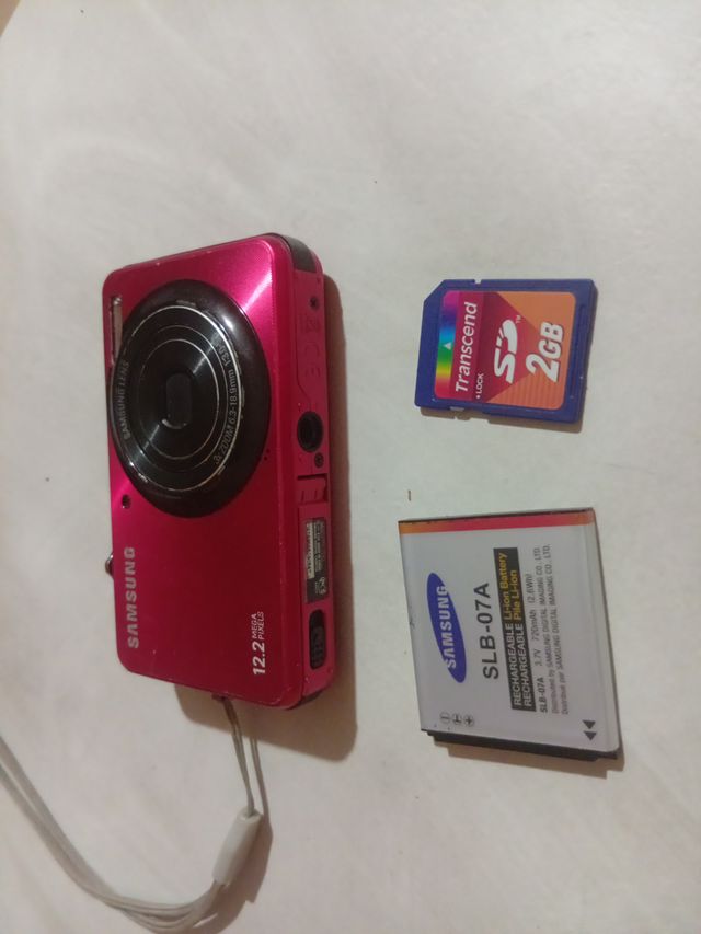 Samsung Fotocamera Digitale 12.2 MP Rosa