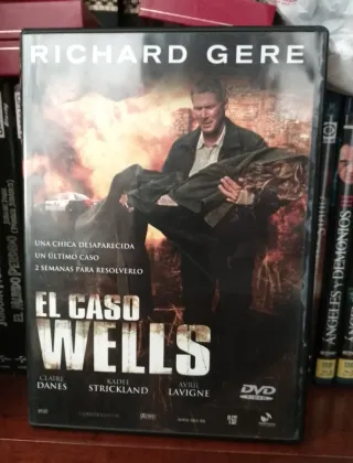 DVD El Caso Wells Richard Gere