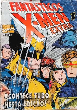 Marvel Antiga 1995 Fantásticos X-Men Extra (N.1)