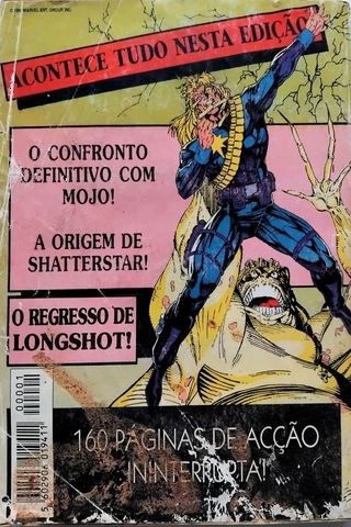 Marvel Antiga 1995 Fantásticos X-Men Extra (N.1)