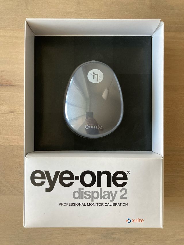 Calibrador minitor PRO X-Rite Eye-One Display 2