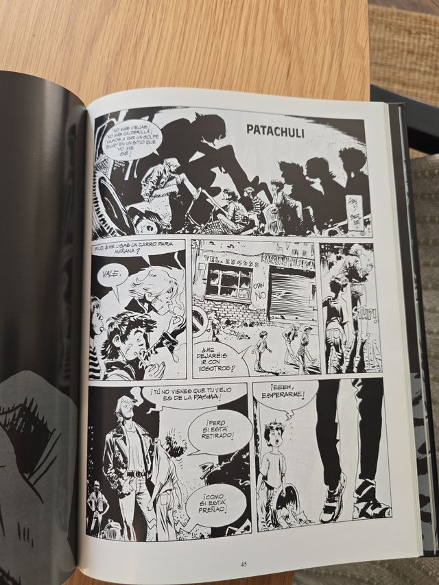 Historias negras 1 (Jordi Bernet) (Spanish Edit...