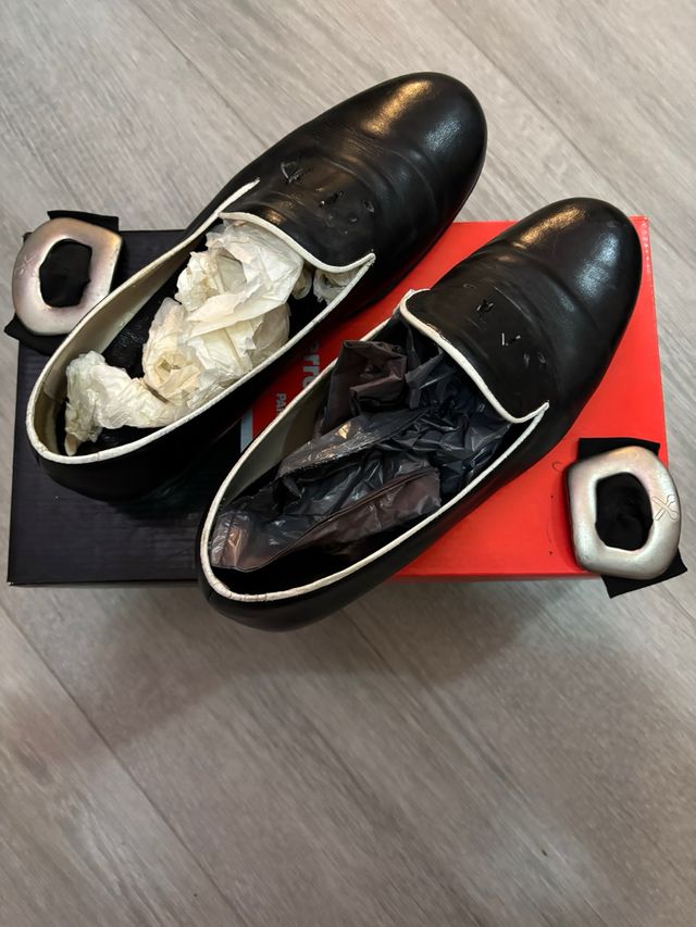 Zapatos estudiante fiestas Villena