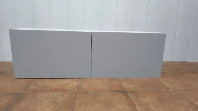 Muebles Ikea Besta blanco/gris claro