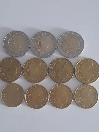 Monedas de Luxemburgo