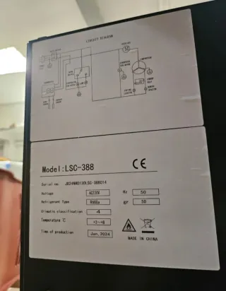 Vitrina Expositora Refrigerada