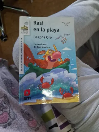 La pandilla de la ardilla 19. Rasi en la playa