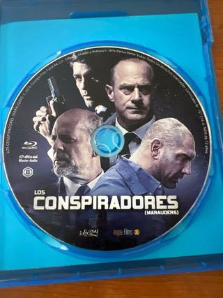 Blu-ray Los Conspiradores (Marauders)