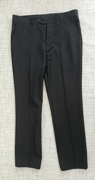 Traje Negro Slim Talla 42