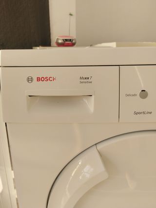 Secadora Bosch 7kg Condensación