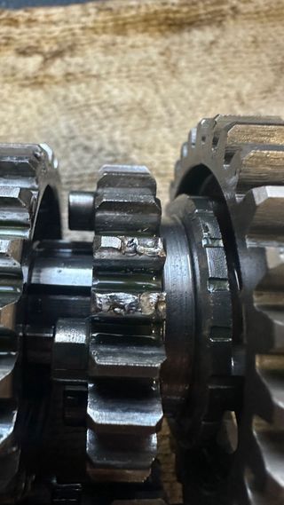 Caja de Cambios Derbi Euro 3