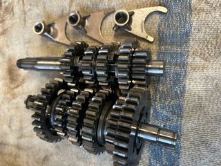 Caja de Cambios Derbi Euro 3