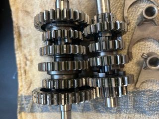 Caja de Cambios Derbi Euro 3