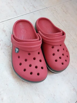 Crocs originales.  Talla 34-35